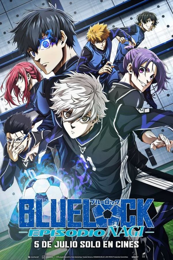 Blue Lock la película -episodio Nagi- (2024)