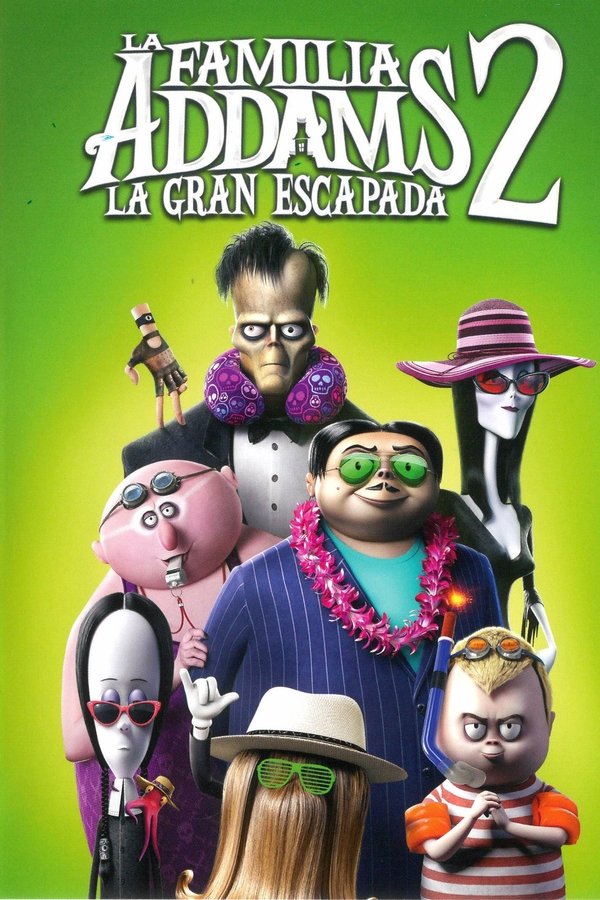 La familia Addams 2: La gran escapada (2021)