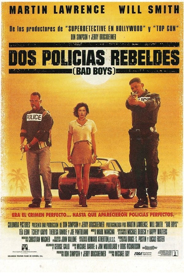 Dos policías rebeldes (1995)
