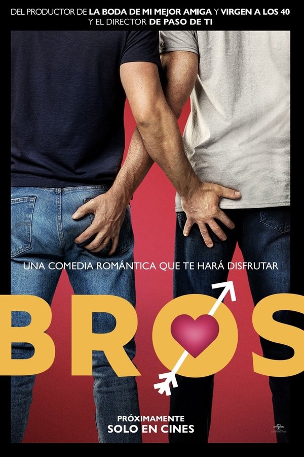 Bros: Más que amigos (2022)