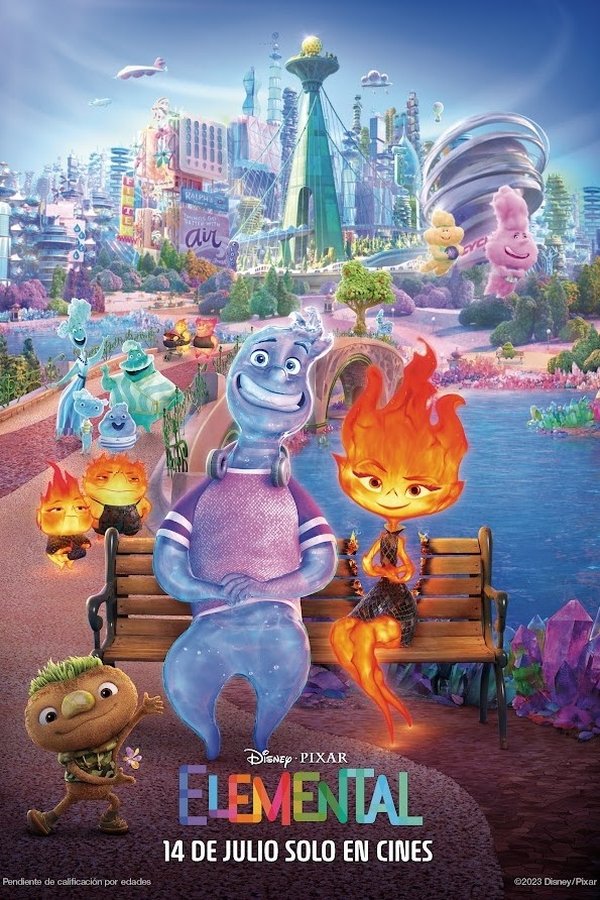 Elemental (2023)