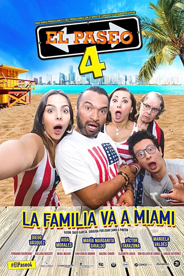 El paseo 4 (2016)