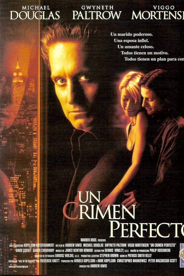 Un crimen perfecto (1998)