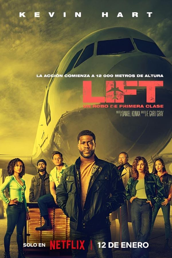 Lift: Un robo de primera clase (2024) FULL HD