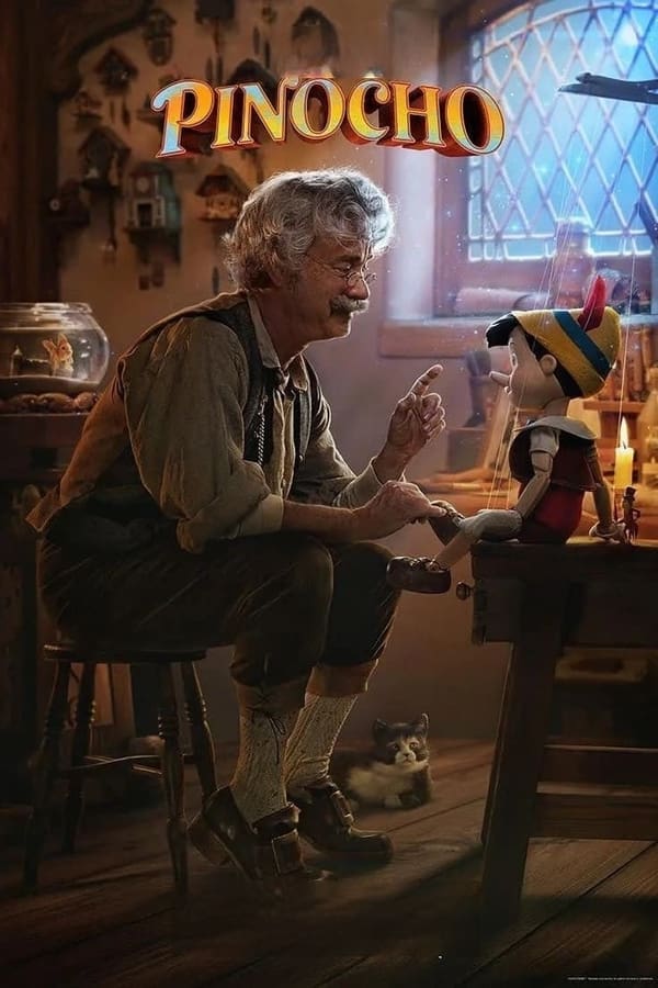 Pinocho (2022)
