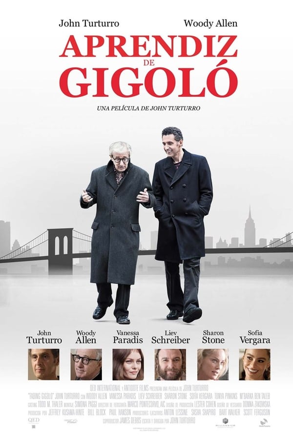 Aprendiz de gigoló (2013)