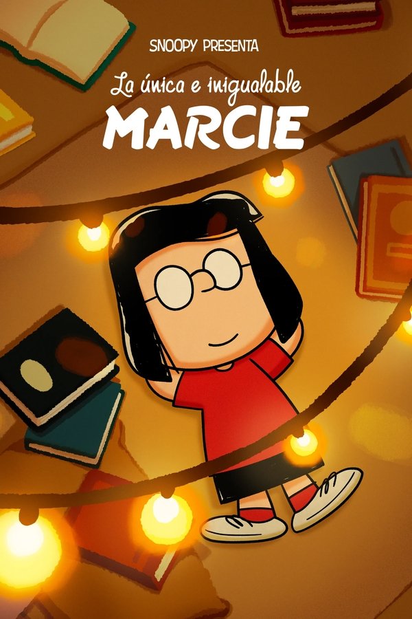 Snoopy Presents one of a Kind Marcie (2023)