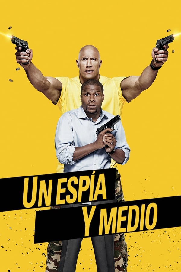 Un espía y medio (2016)