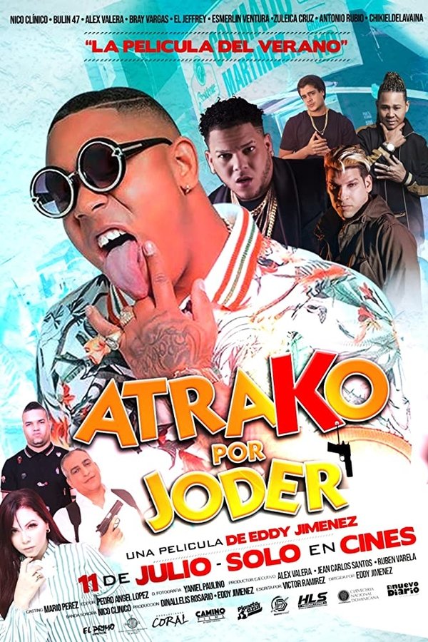 Atrako por Joder (2019)