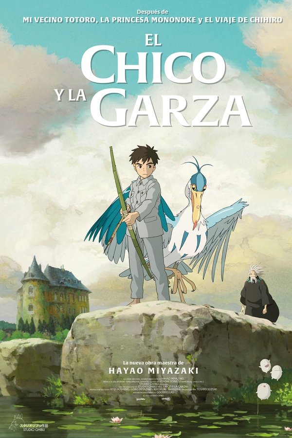 MEJOR PELICULA ANIMADA - El chico y la garza (2023)