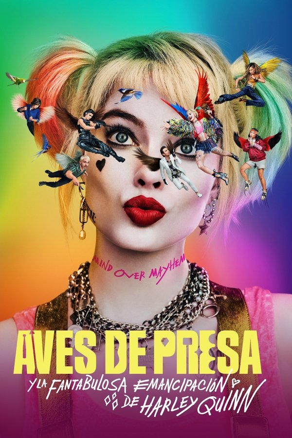 Aves de presa (y la fantabulosa emancipación de Harley Quinn) (2020)