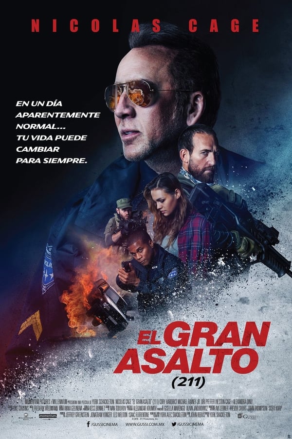 211 El Gran Asalto (2018)