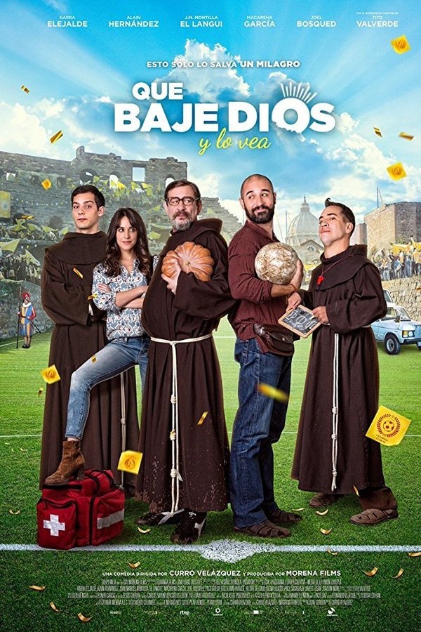 Que baje Dios y lo vea (2018)