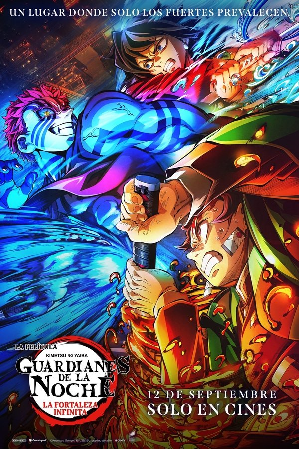 Guardianes de la noche: Kimetsu no Yaiba La fortaleza infinita (2025) CAM