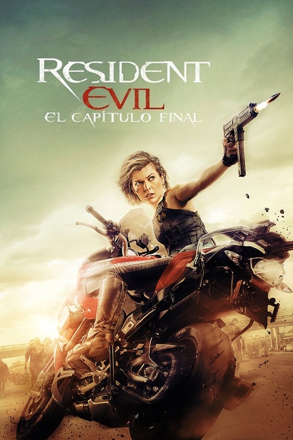 Resident Evil: El capítulo final (2016)