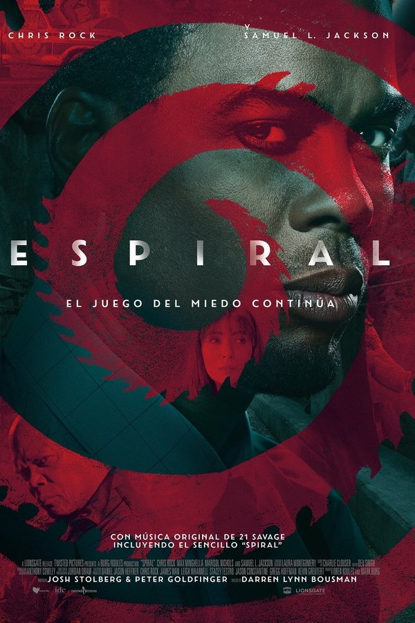 Spiral: From the Book of Saw (2021)
