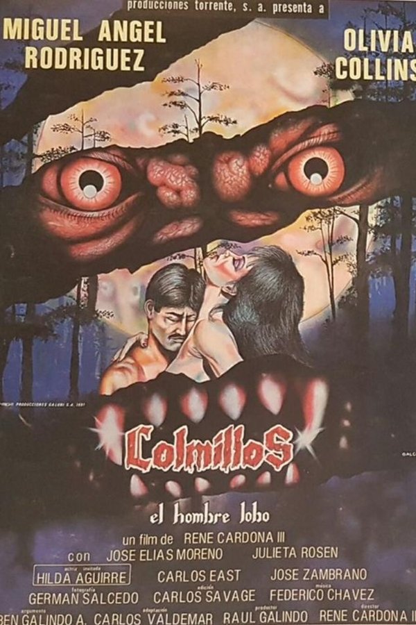 Colmillos, el hombre lobo (1993)