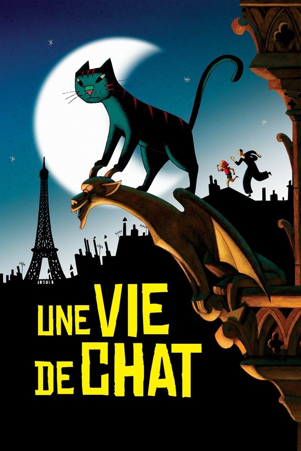 Un gato en París (2010)