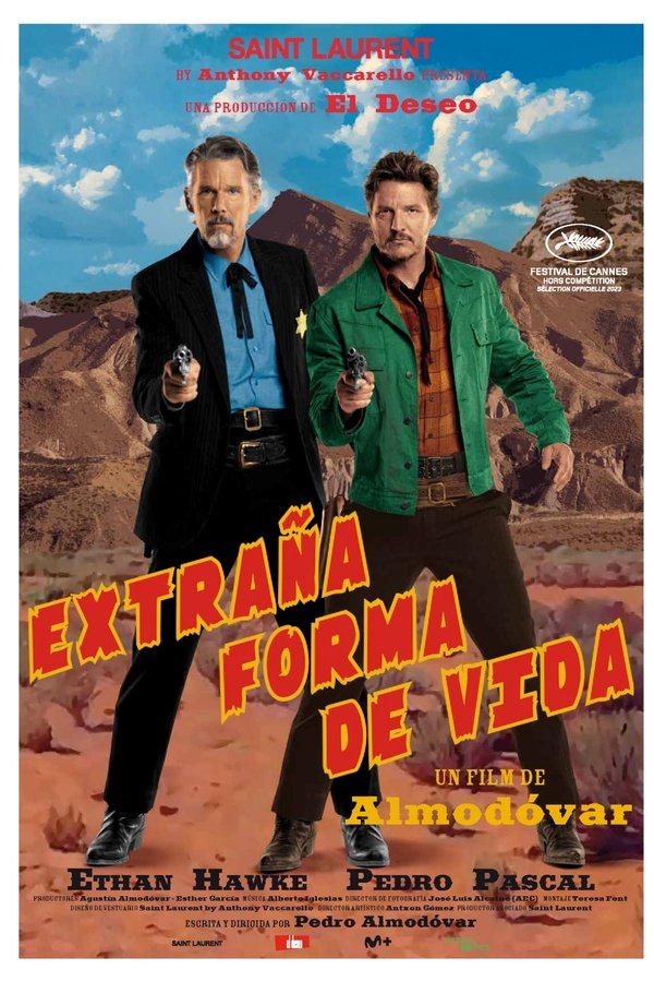 Extraña forma de vida (2023)