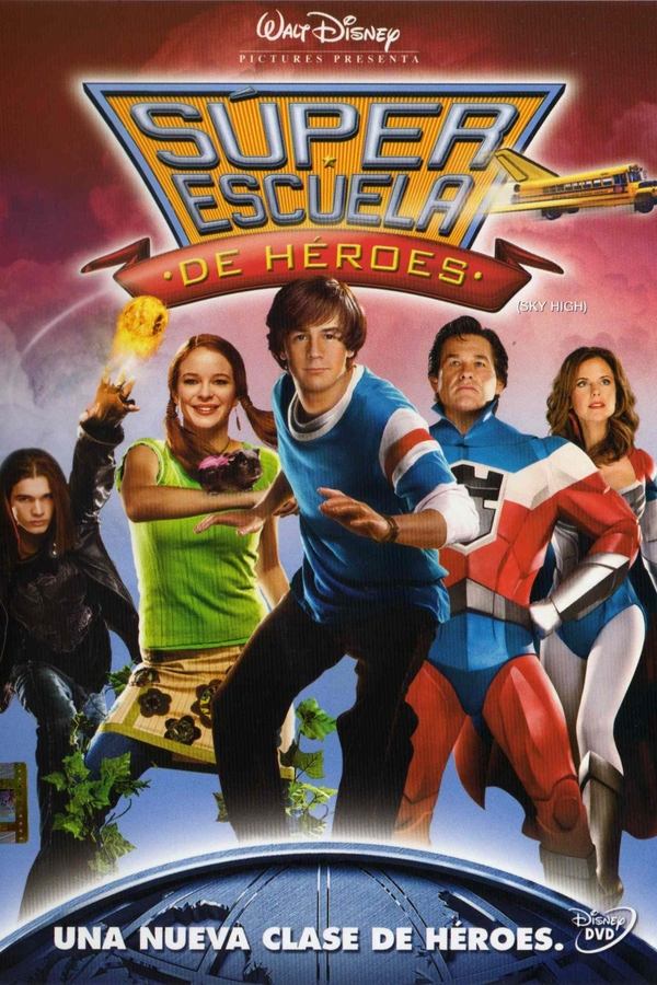 Sky High, una escuela de altos vuelos (2005)