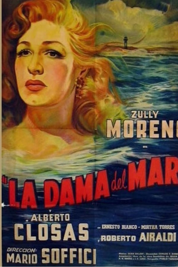 La dama del mar (1954)