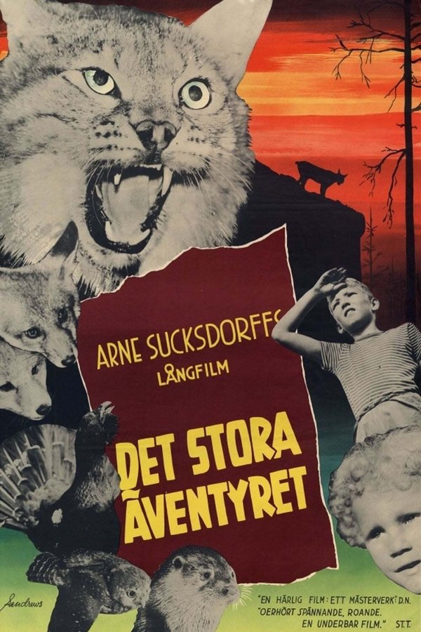 Det stora äventyret (1953)