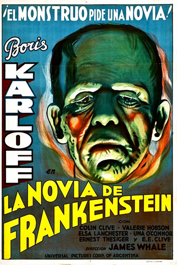 La novia de Frankenstein (1935)