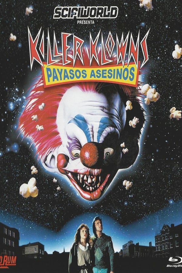 Los payasos asesinos del espacio exterior (1988)