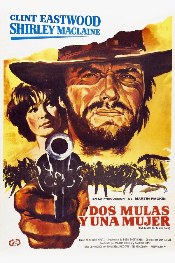 Dos mulas y una mujer (1970)