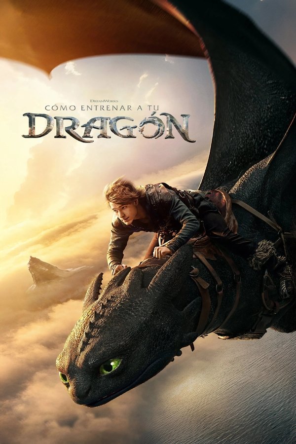 Cómo entrenar a tu dragón (2025) HD.