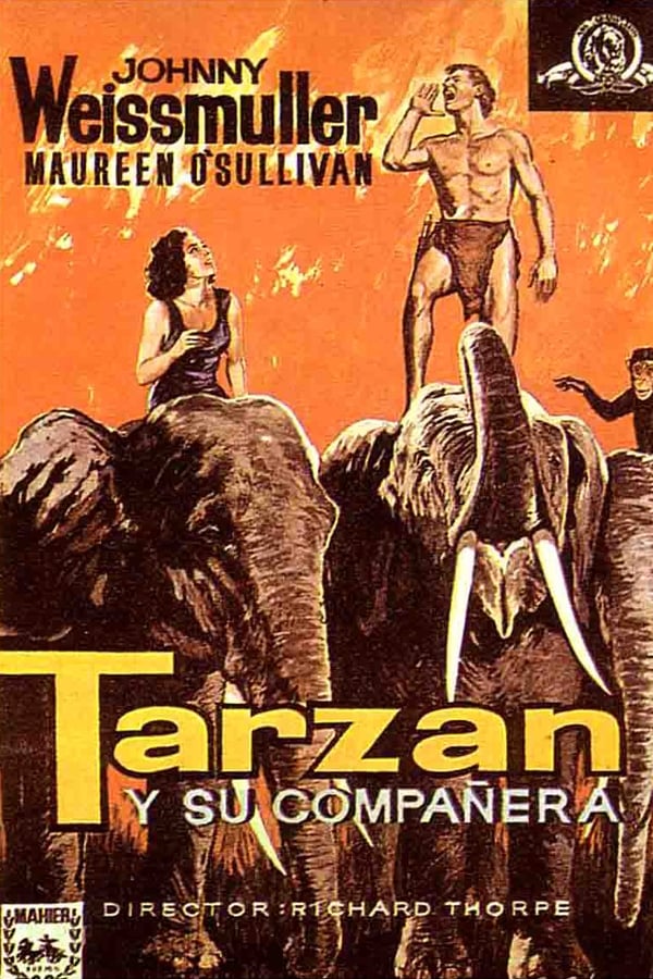 Tarzán y su compañera (1934)