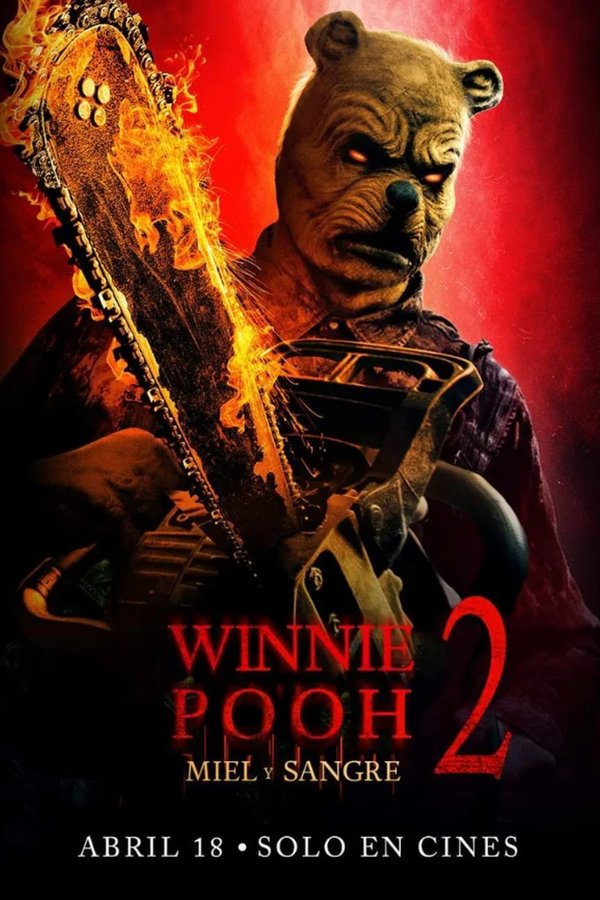 Winnie de Pooh: Miel y Sangre 2 (2024)