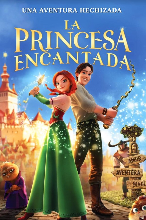 La princesa encantada (2018)