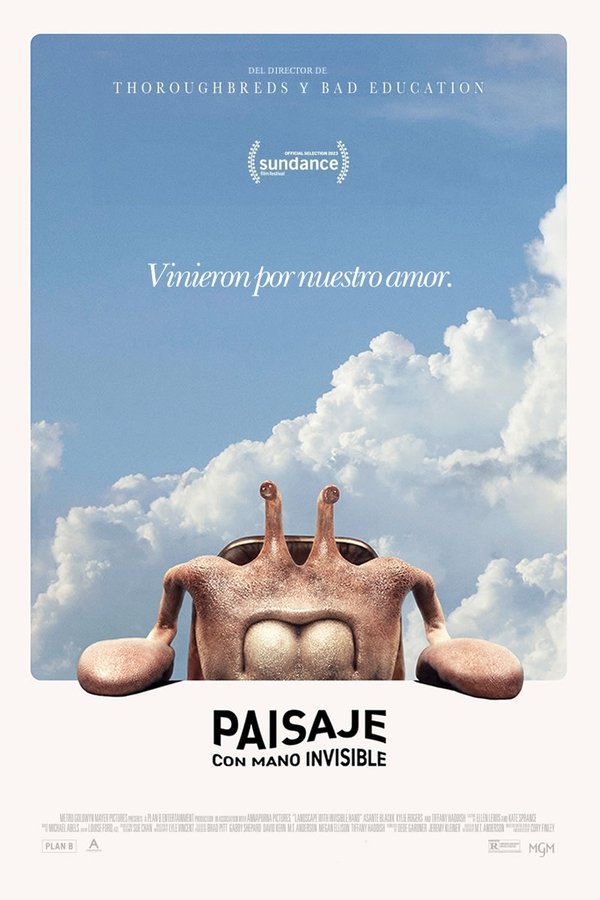 Landscape with Invisible Hand (2023)