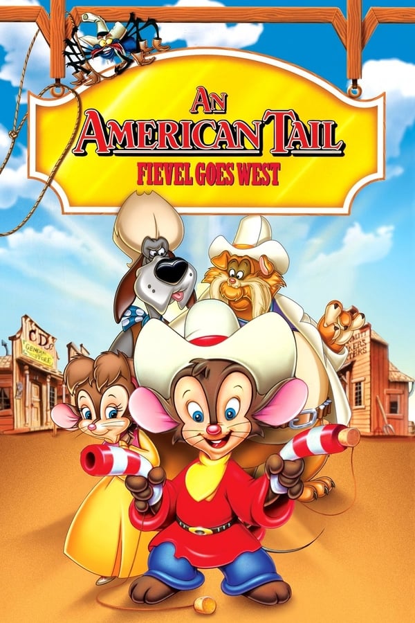 Fievel va al Oeste (1991)