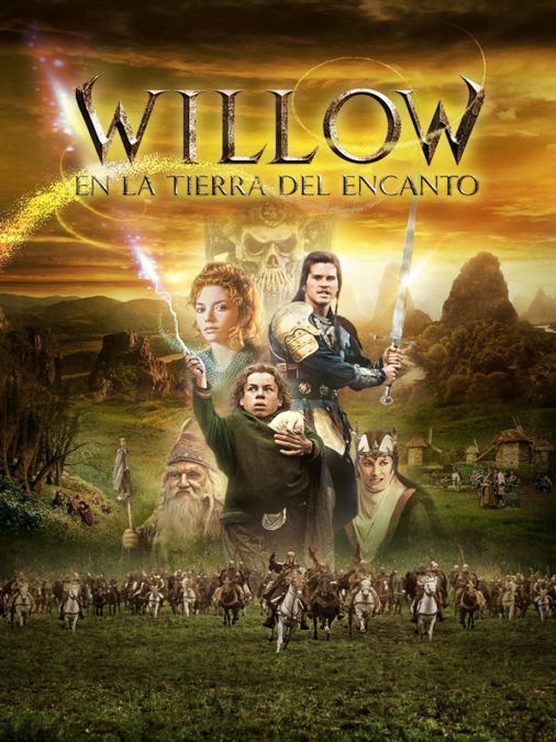 Willow en la tierra del encanto (1988)