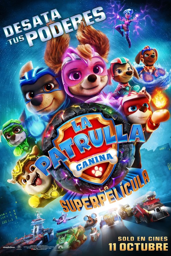 La Patrulla Canina: La superpelícula (2023)