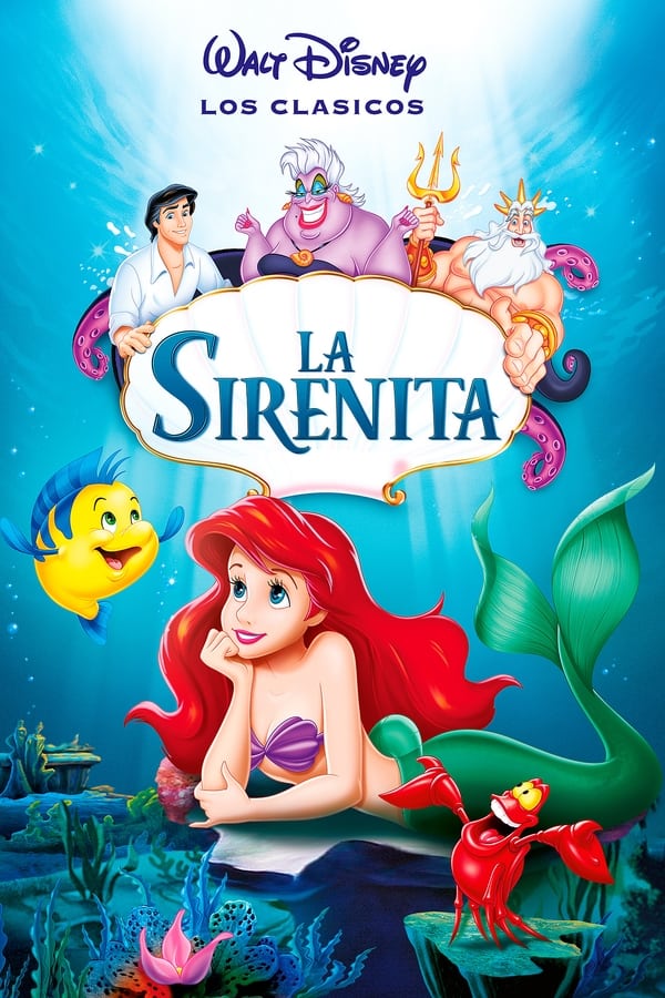 La Sirenita (1989)