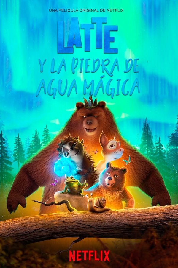 Latte y la piedra mágica (2020)