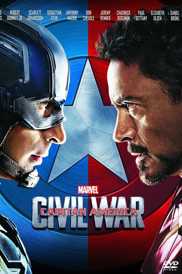 Capitán América: Civil War (2016)