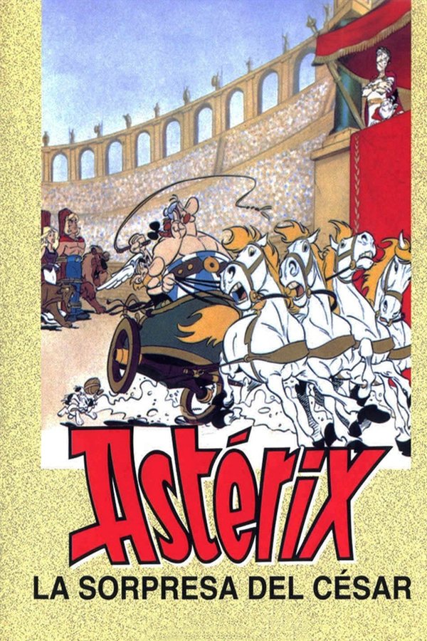 Astérix y la sorpresa del César (1985)