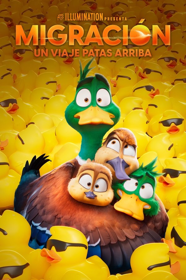 Migración. Un viaje patas arriba (2023) HD