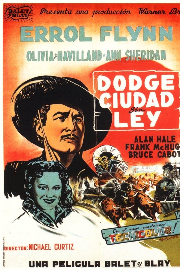 Dodge, ciudad sin ley (1939)