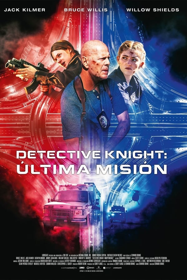 Detective Knight: Independencia (2023)