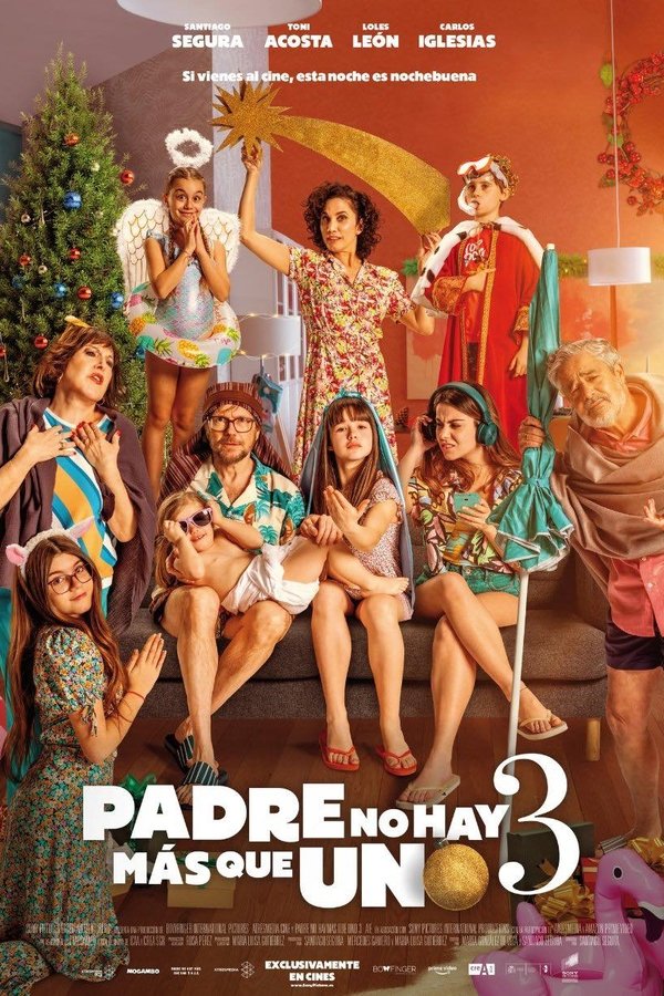 Padre no hay más que uno 3 (2022)