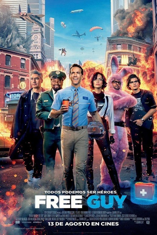 Free Guy (2021)