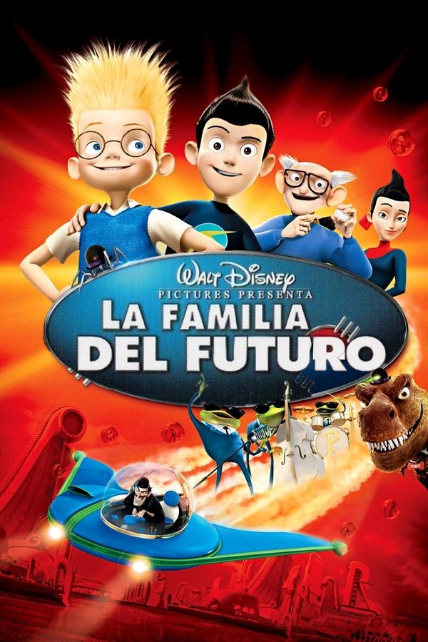 Descubriendo a los Robinsons (2007)
