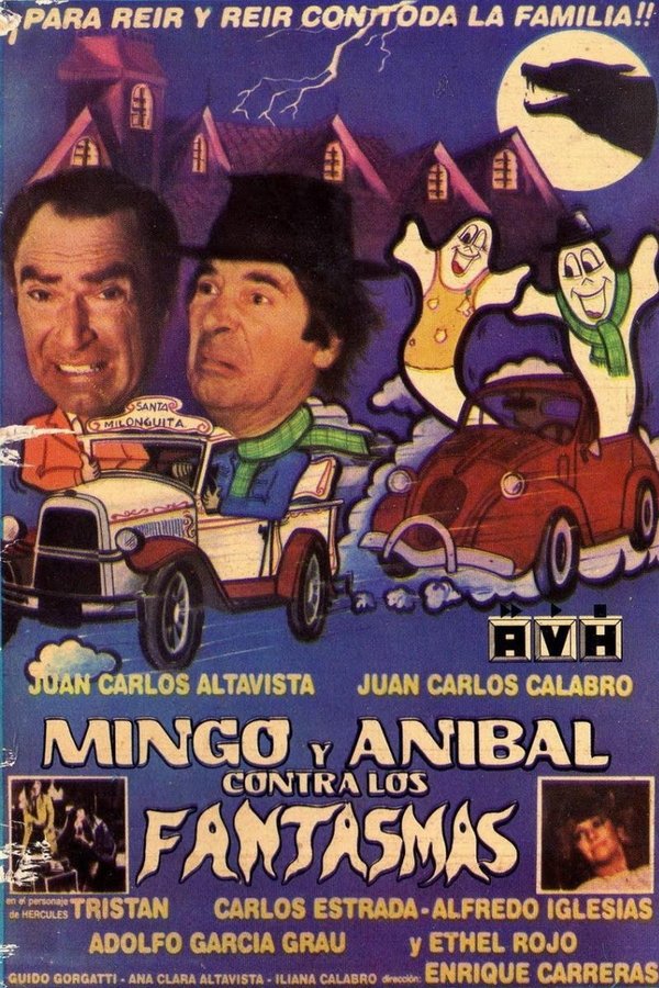 Mingo y Aníbal contra los fantasmas (1985)