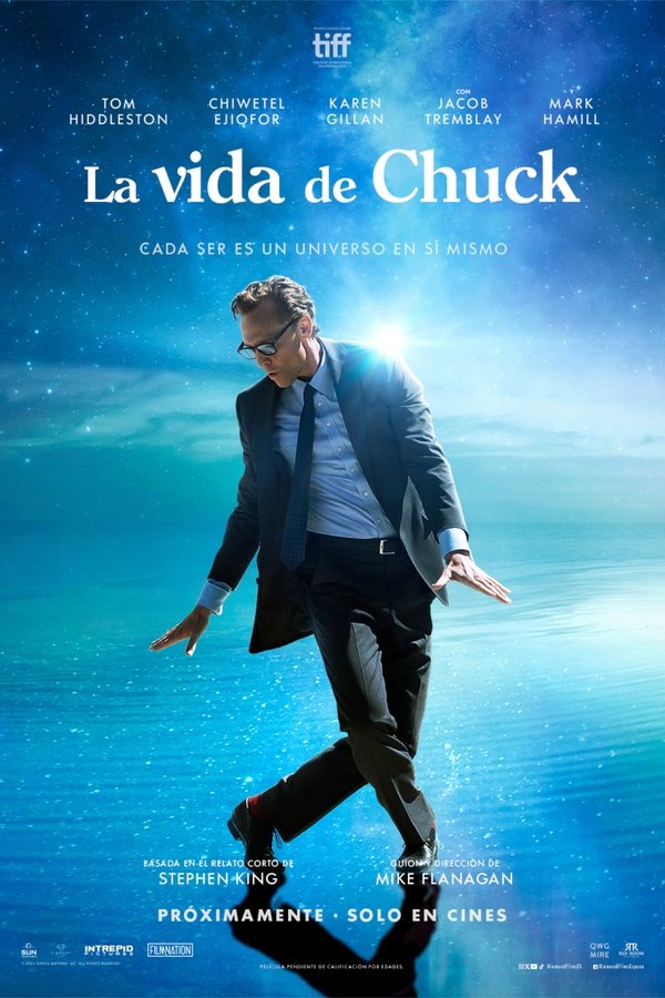 La vida de Chuck (2025) SUBTITULADA