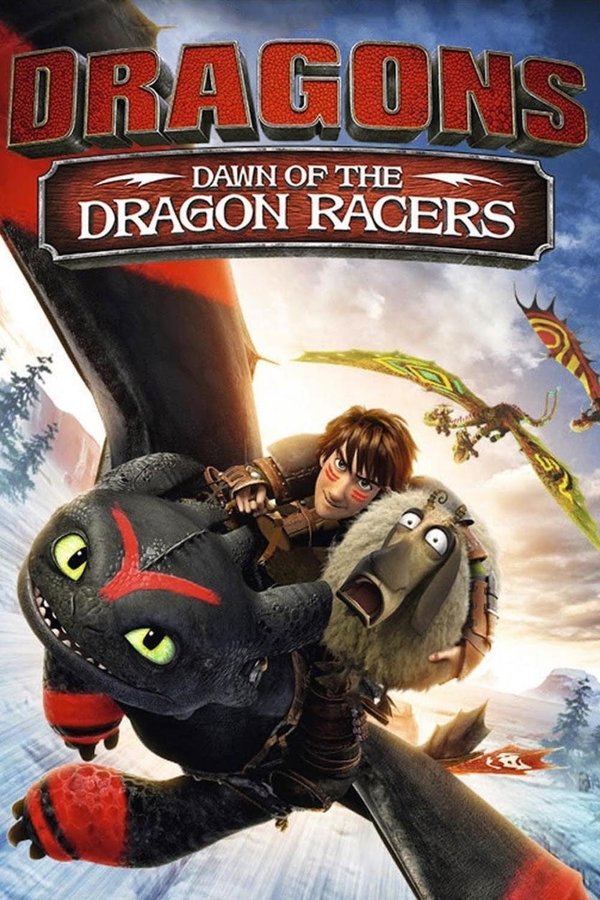Cómo entrenar a tu dragón: El origen de las carreras de dragones (2014)